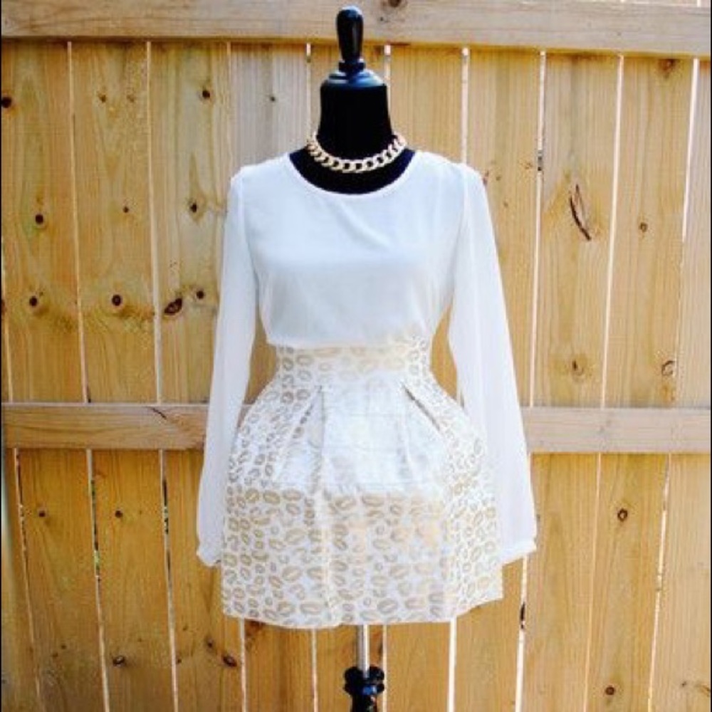 Kiss Me Skater Skirt